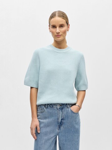 OBJECT Pullover 'OBJFlo' i blå: forside