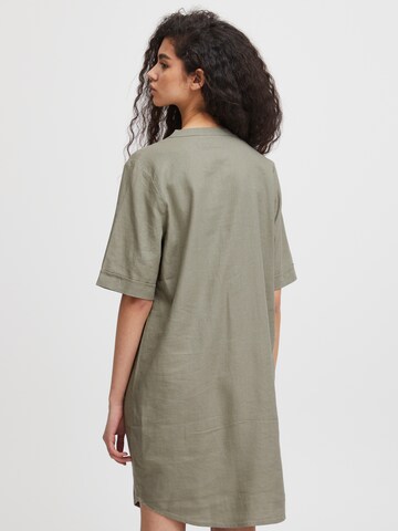 ICHI Jurk 'LINO' in Groen