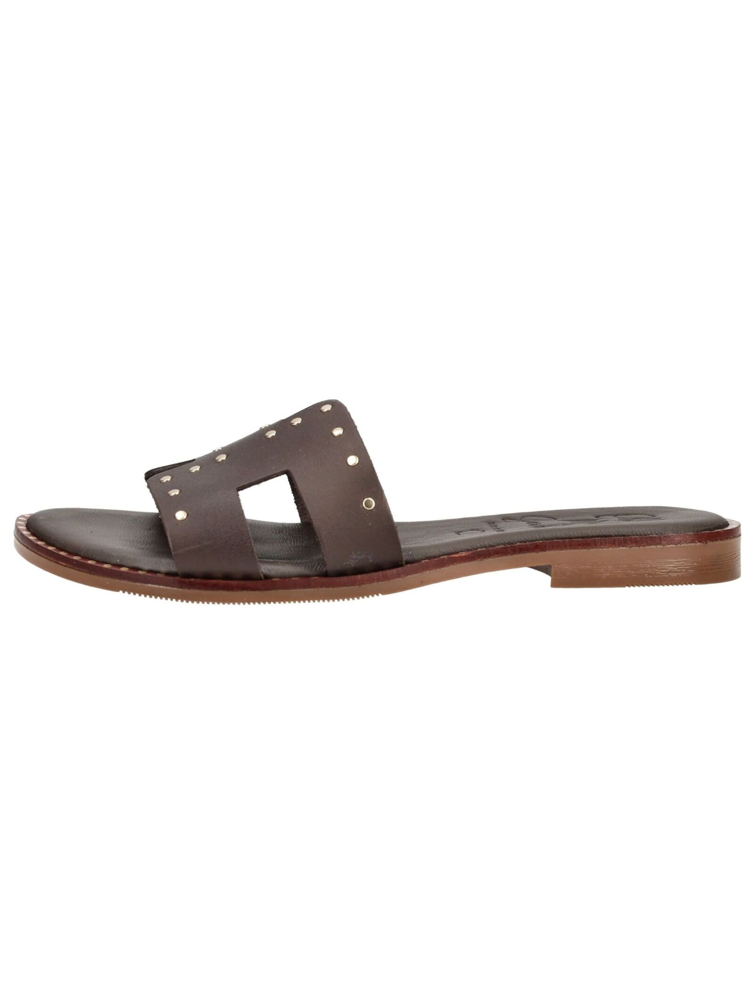Zoccoletto di Oh! My Sandals in marrone