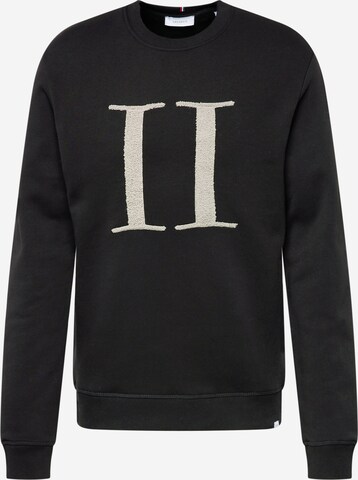 Les Deux Sweatshirt in Zwart: voorkant