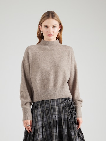 & Other Stories - Pullover em castanho: frente