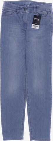 GERRY WEBER Jeans in 27-28 in Blue: front