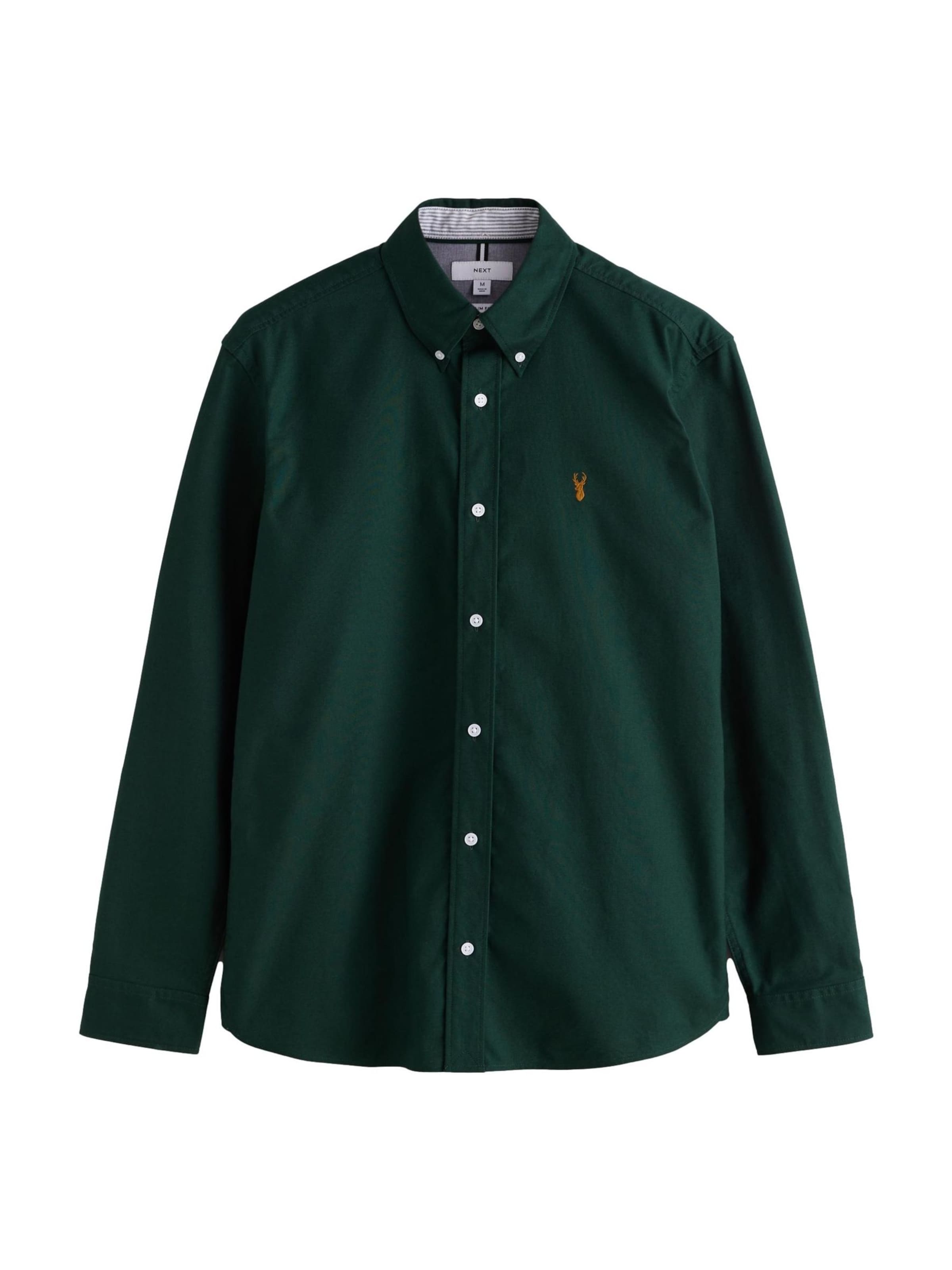 Camicia in XS Next di colore verde scuro, Visualizzazione prodotti