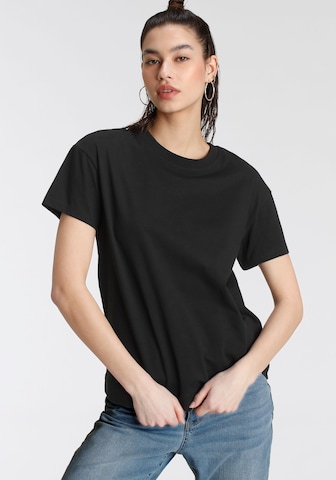 TAMARIS Shirt in Black: front