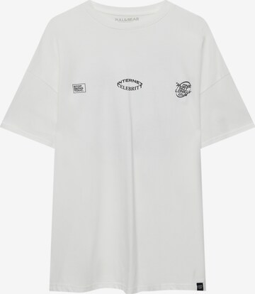 Pull&Bear Bluser & t-shirts i hvid: forside