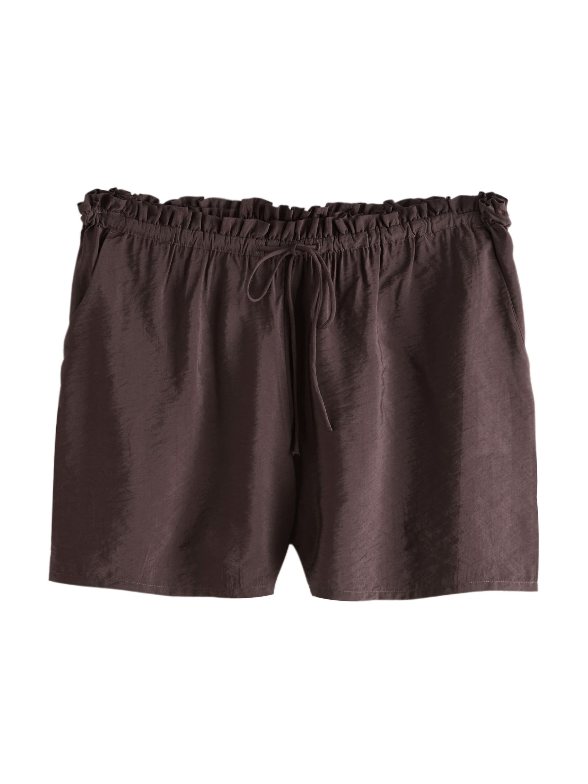 Next Pants in Brown: front
