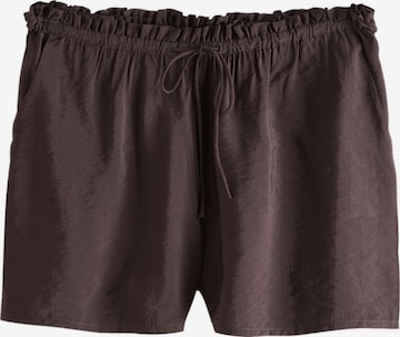 Next Loose fit Pants in Brown: front