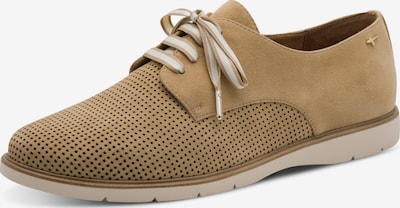 Tamaris Schnürschuh in hellbraun, Produktansicht