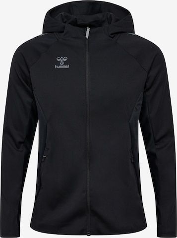 Hummel Sweatjakke 'Cima 2.0' i sort: forside