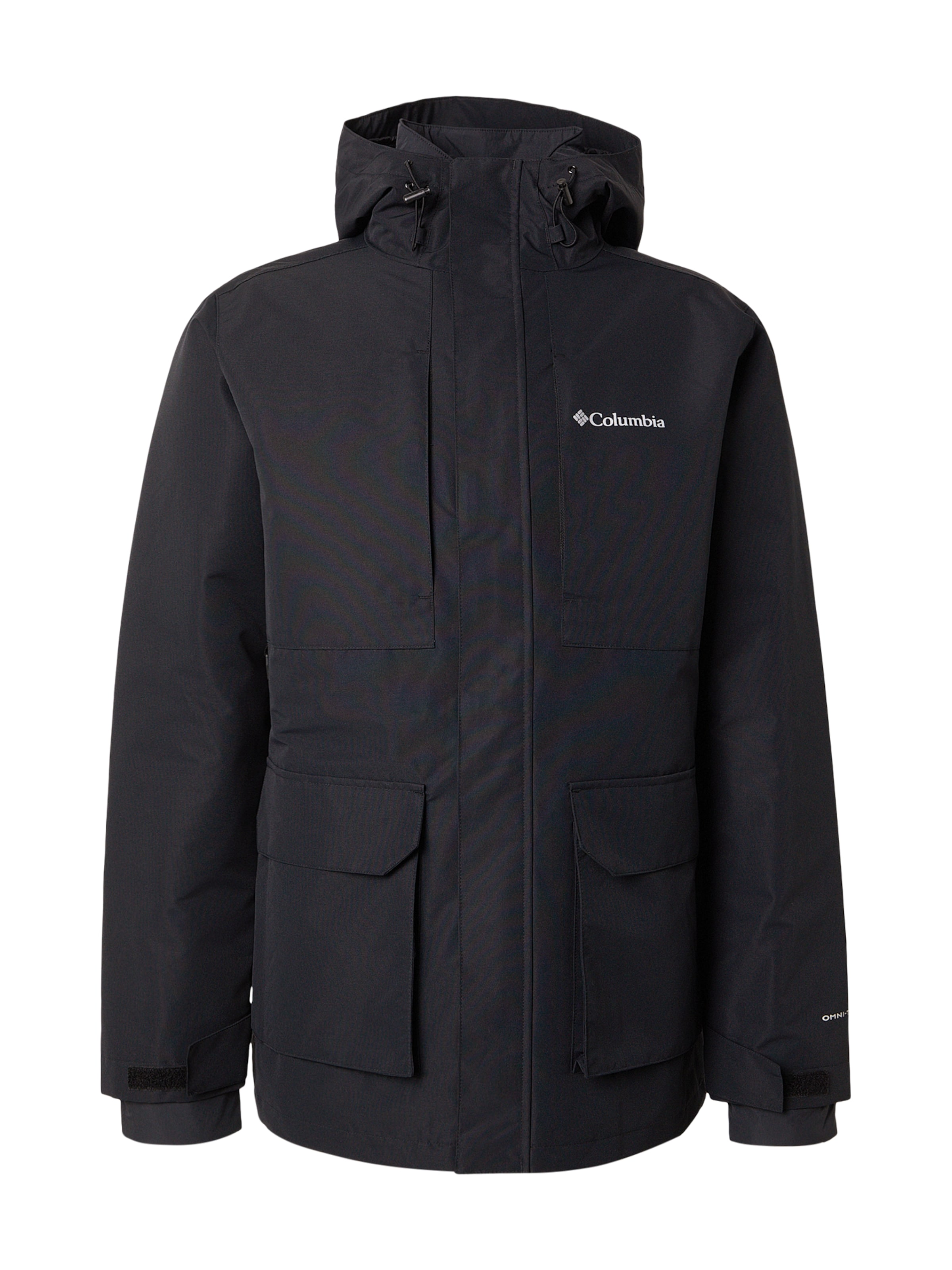 COLUMBIA Куртка в спортивном стиле 'Landroamer' в Черный: спереди