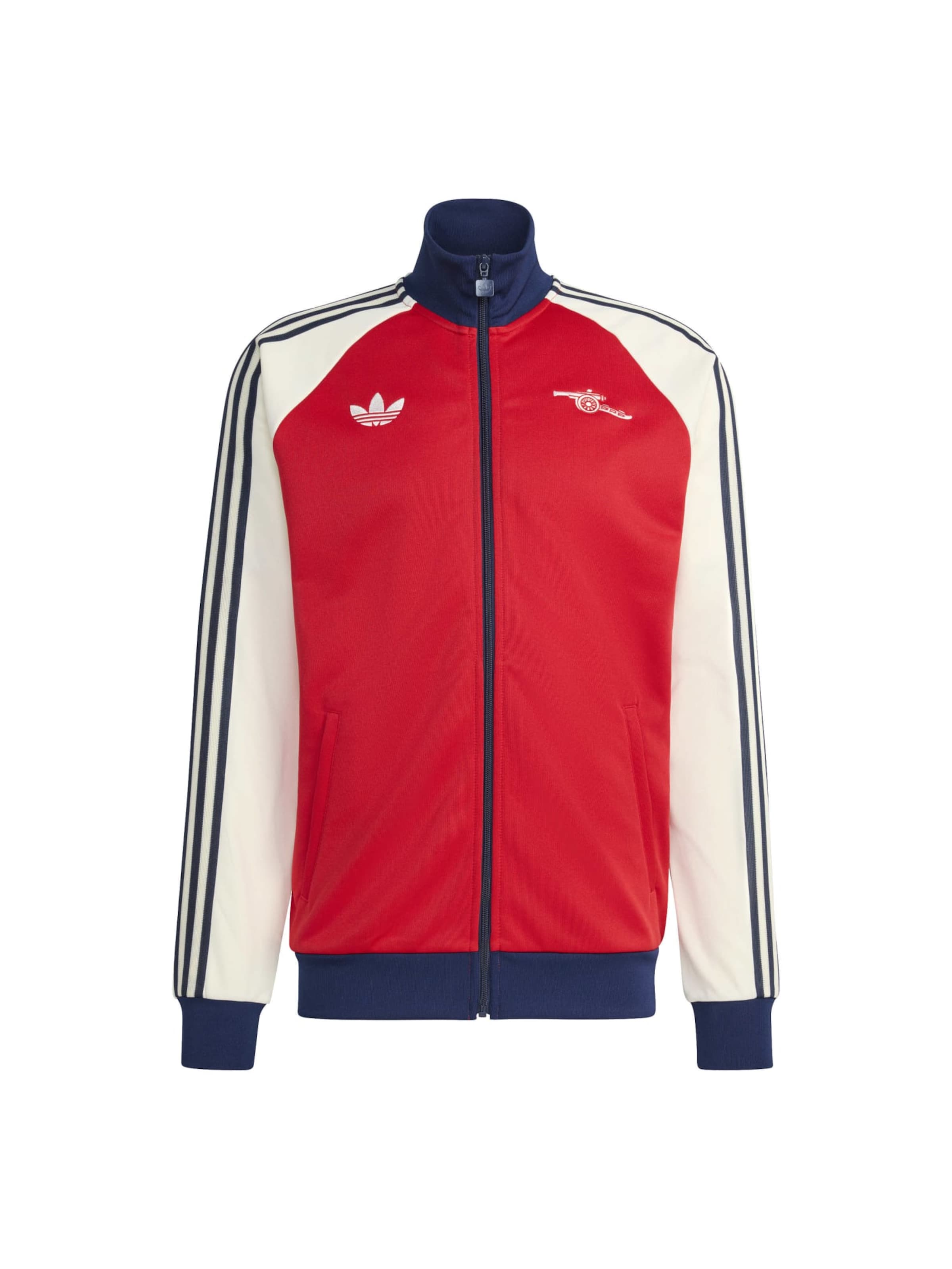 ADIDAS PERFORMANCE Sportjas 'AFC' in Rood: voorkant