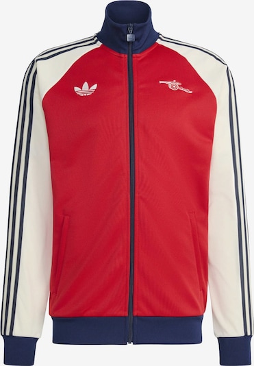 ADIDAS PERFORMANCE Urheilutakki 'AFC' värissä laivastonsininen / punainen / offwhite, Tuotenäkymä