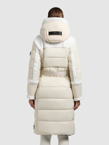 Manteau d’hiver 'Kalmia' khujo en blanc
