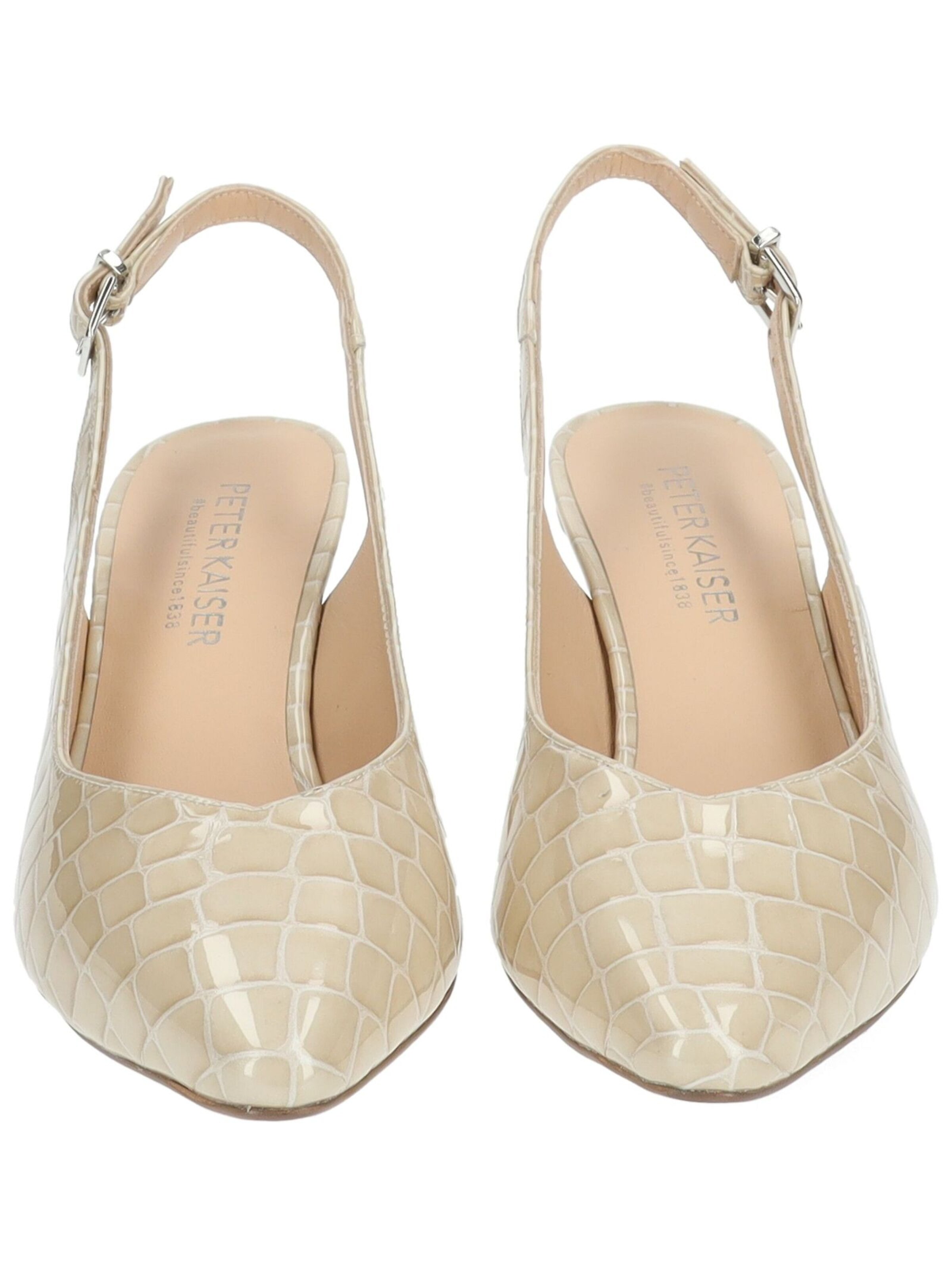Escarpins PETER KAISER en beige