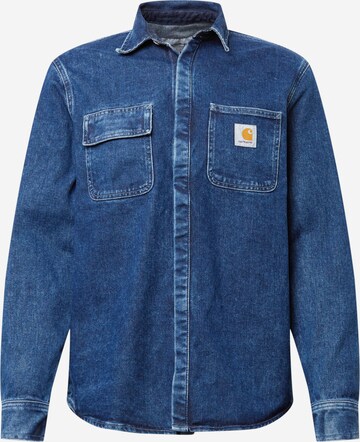 Carhartt WIP Hemd 'Salinac' in Blau: predná strana