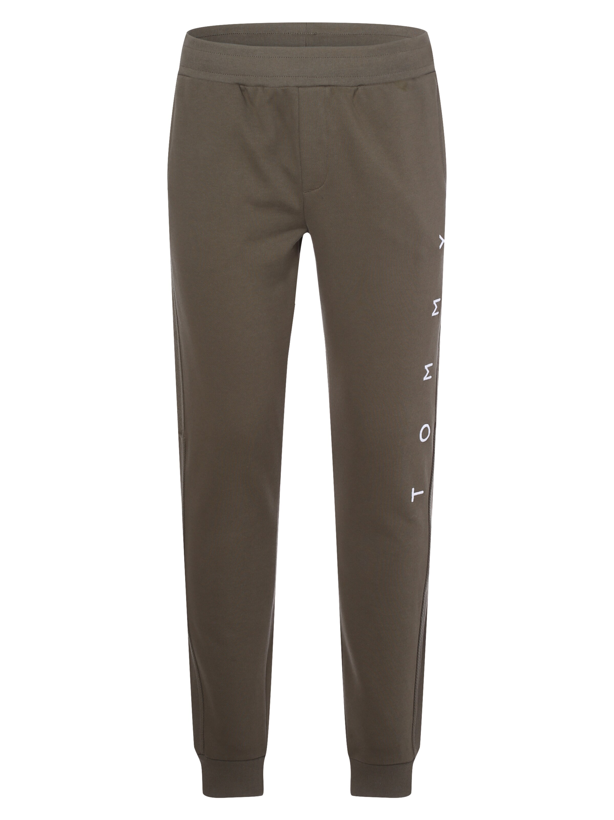 Männer Hosen TOMMY HILFIGER Hose in Oliv - WZ06011 Männer Hosen TOMMY HILFIGER Hose in Oliv - WZ06011