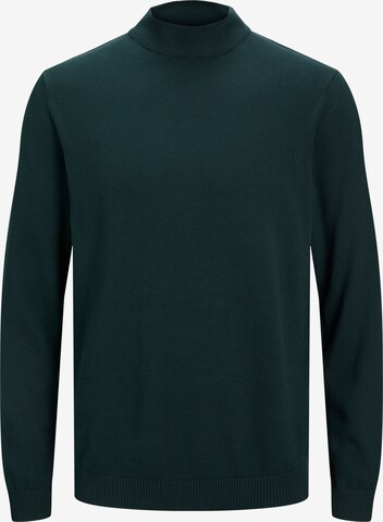 JACK & JONES Sweater in Green: front