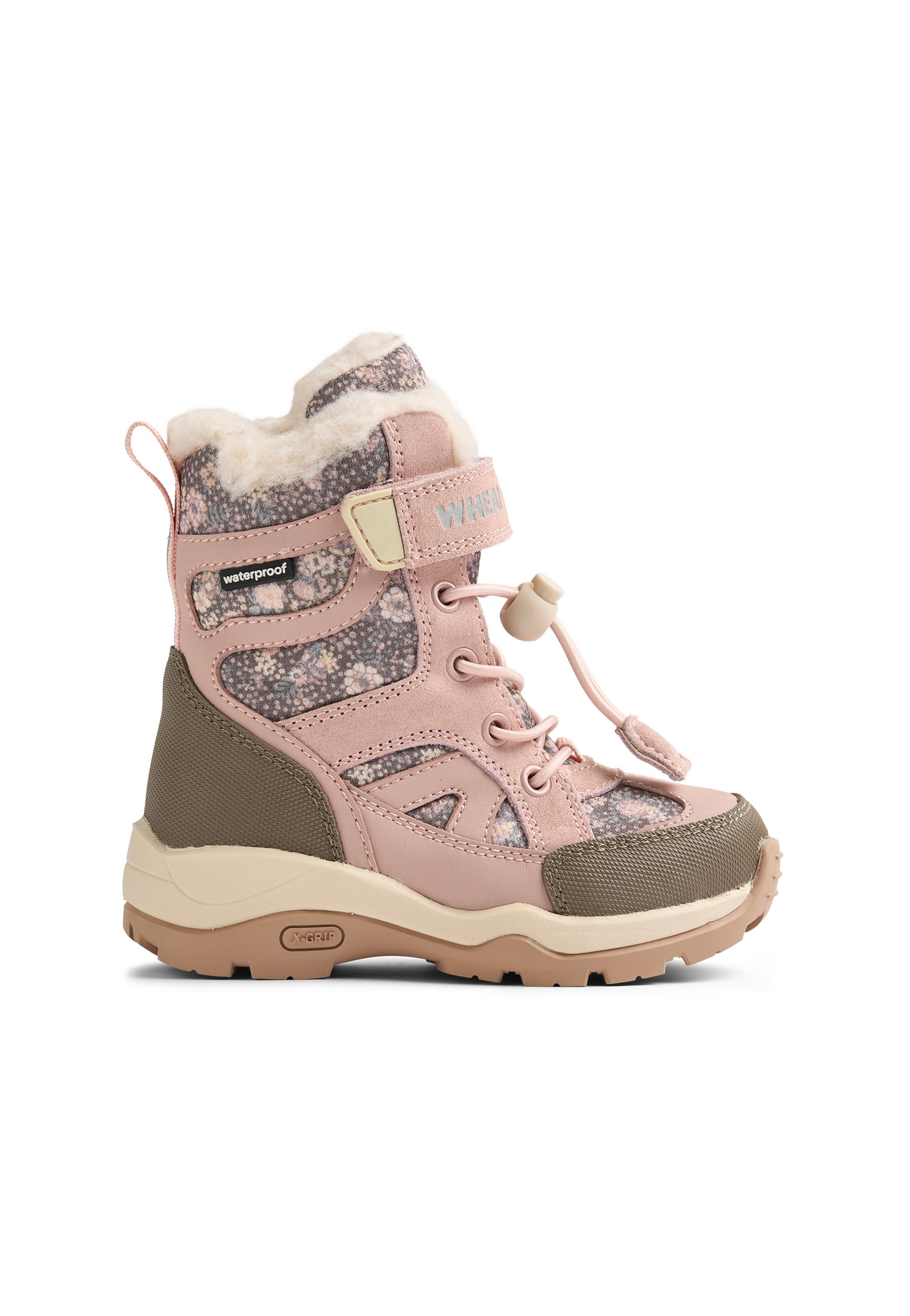 Boots da neve 'Dixie' di WHEAT in colori misti: frontale