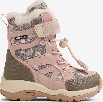 Boots da neve 'Dixie' di WHEAT in colori misti: frontale
