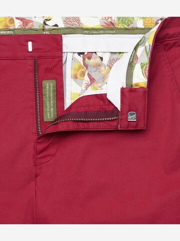 MEYER Regular Sports trousers 'Palma' in Red