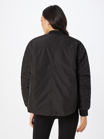 River Island Between-Season Jacket in Black