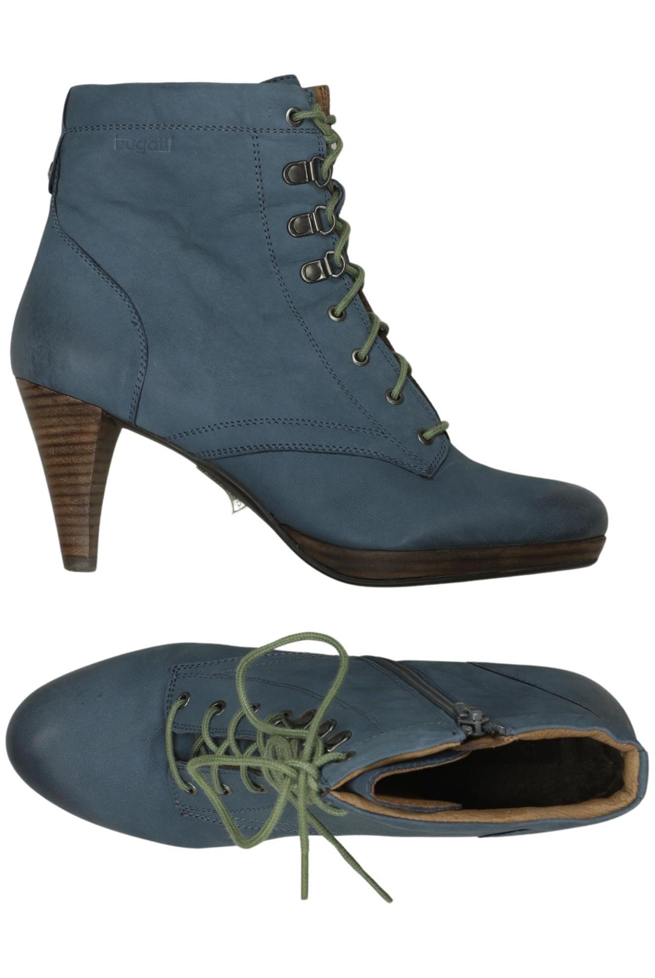 bugatti Dress Boots in 41 in Blue: front
