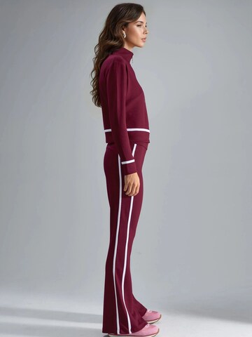 Hiccup - Calças de fato em vermelho