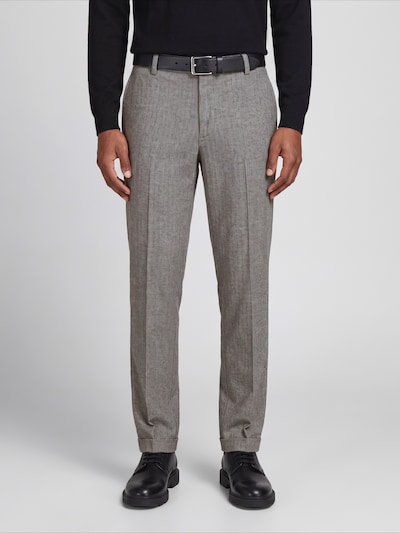 JACK & JONES Hlače na rob 'JPSTOLLIE BLAKE' v velikosti 40-42/30  | pegasto siva barva, Prikaz izdelka