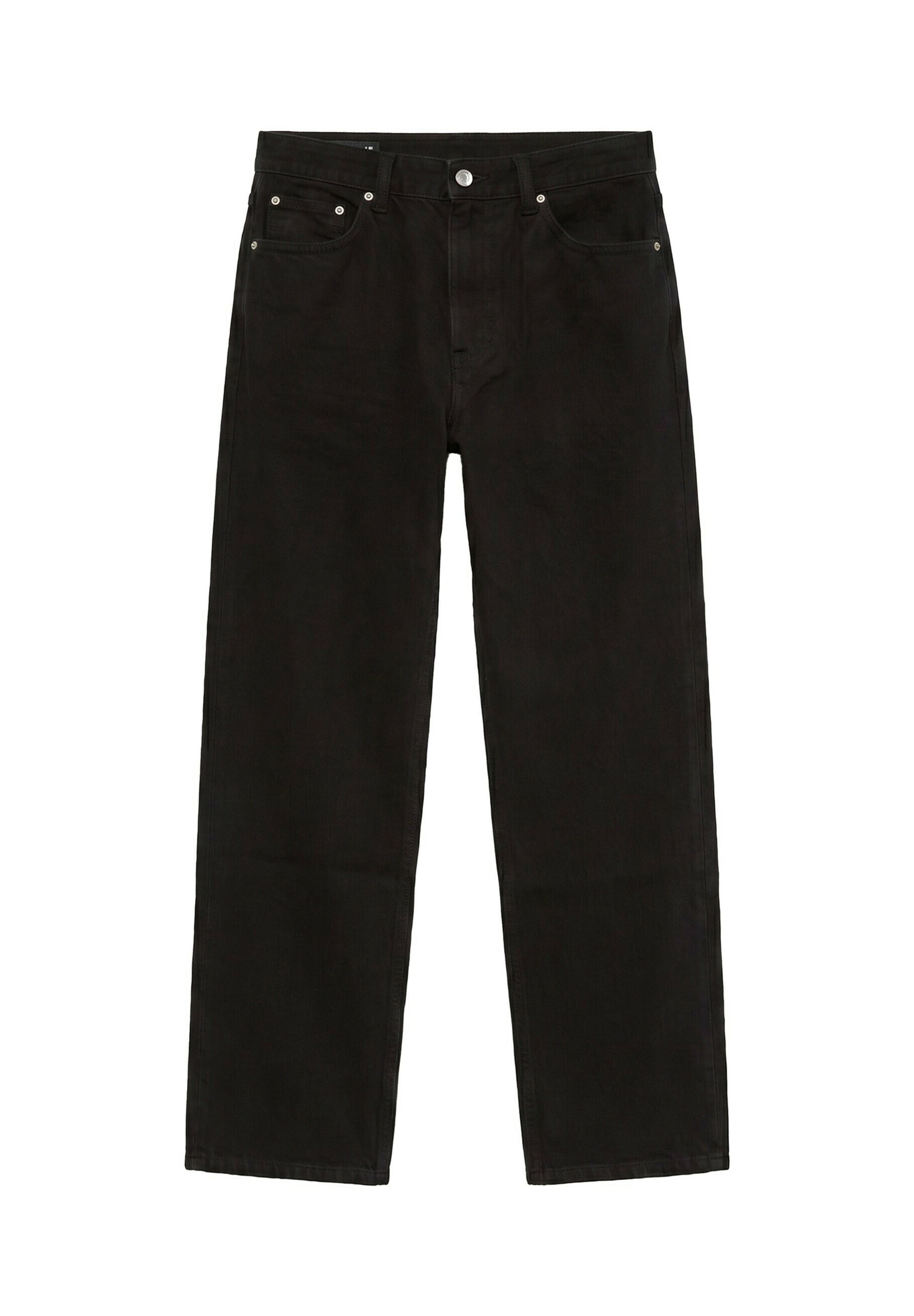 Pull&Bear Bukser i sort: forside