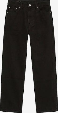 Pull&Bear Bukser i sort: forside