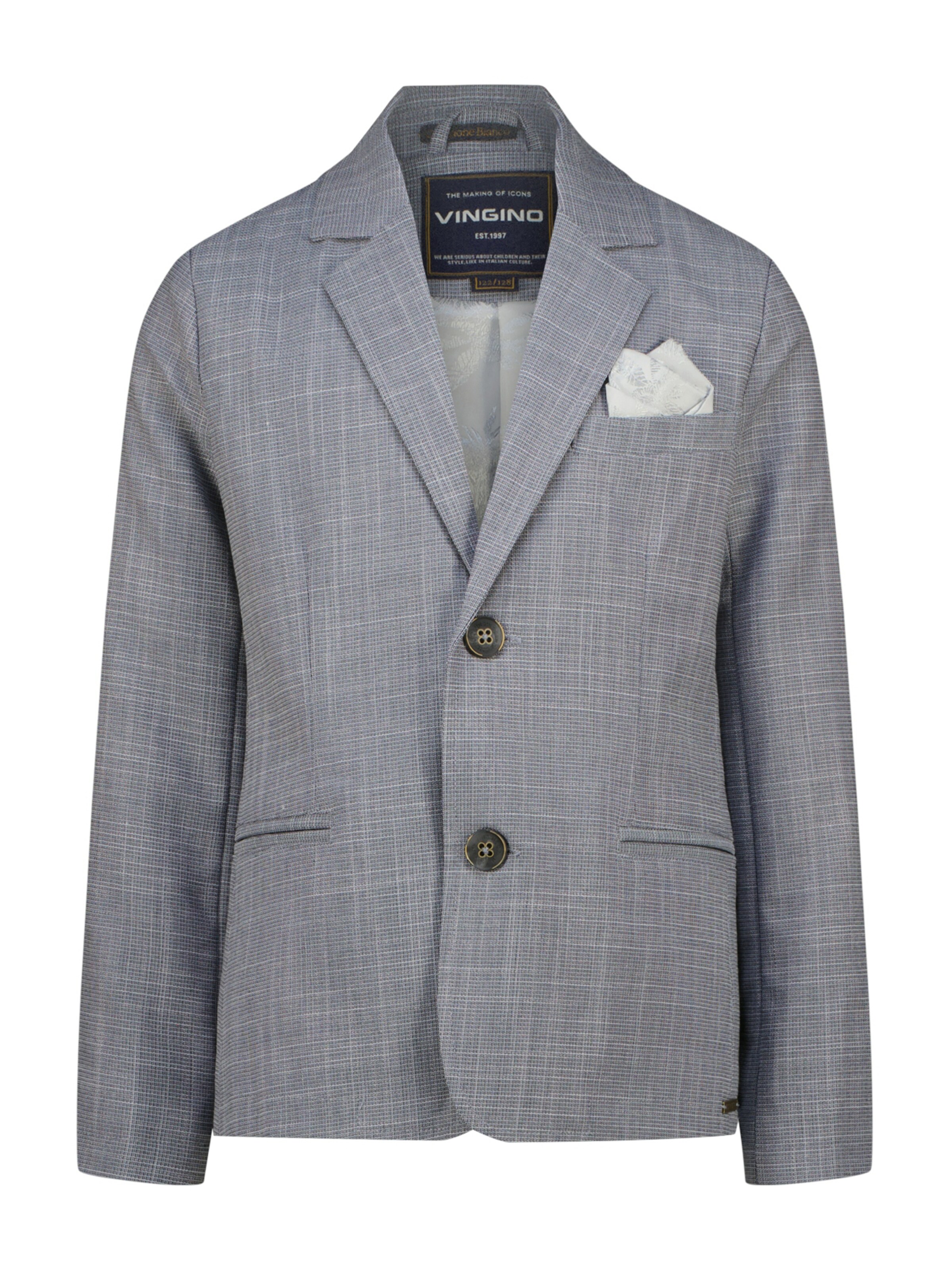 VINGINO - Jaqueta 'Tito' em azul: frente