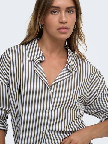 JDY Blouse 'JDYVESPER' in Groen