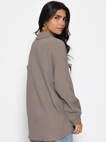 SASSYCLASSY Blouse in Grey