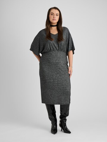 Guido Maria Kretschmer Curvy Dress 'Laurina' in Black