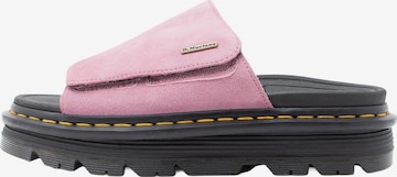 Dr. MartensNatikače s potpeticom 'ZebZag' - roza boja: prednji dio