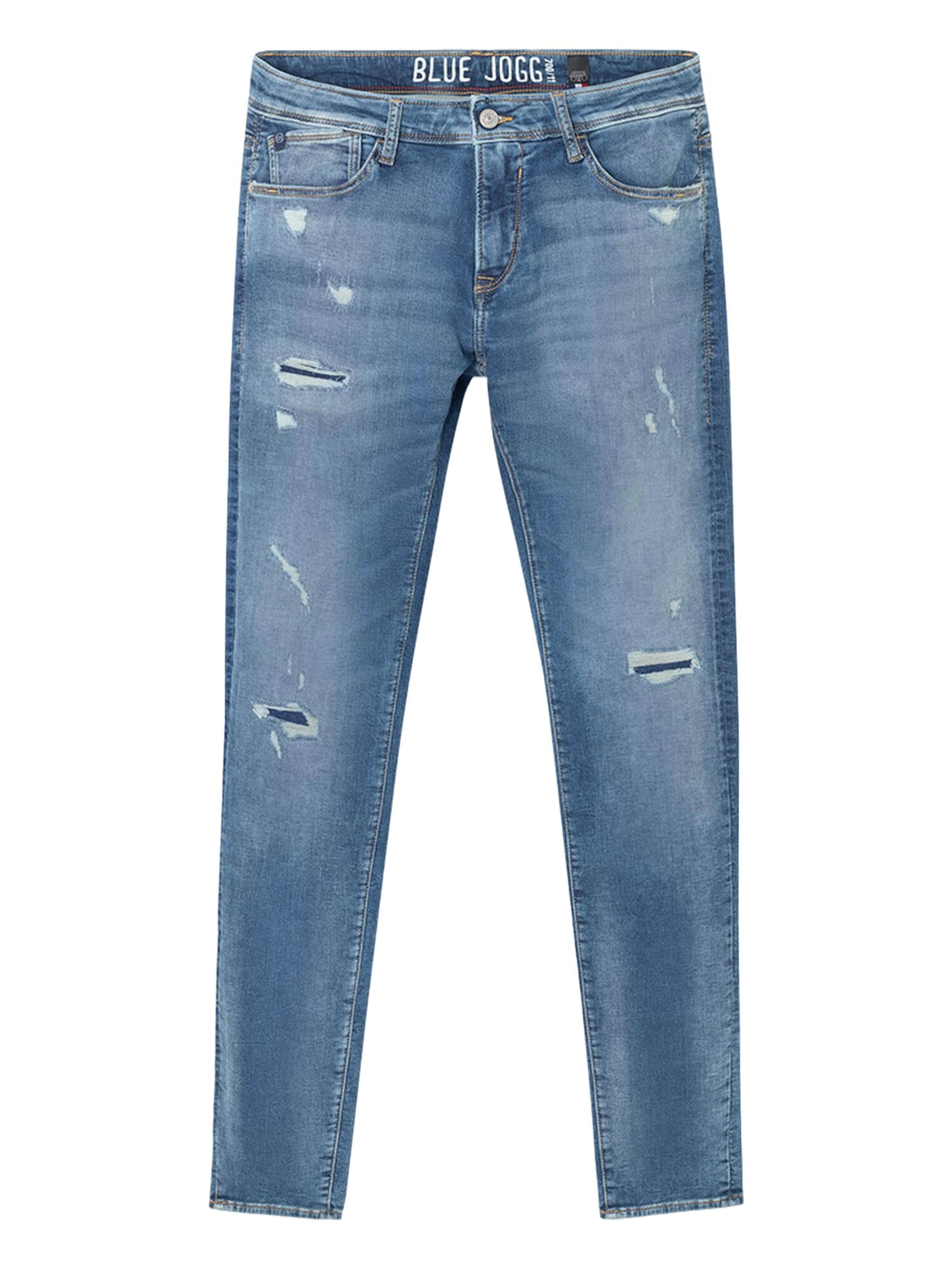 Regular Jean Le Temps Des Cerises en bleu : devant