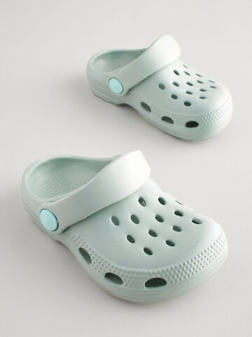 Chaussures ouvertes Next en vert