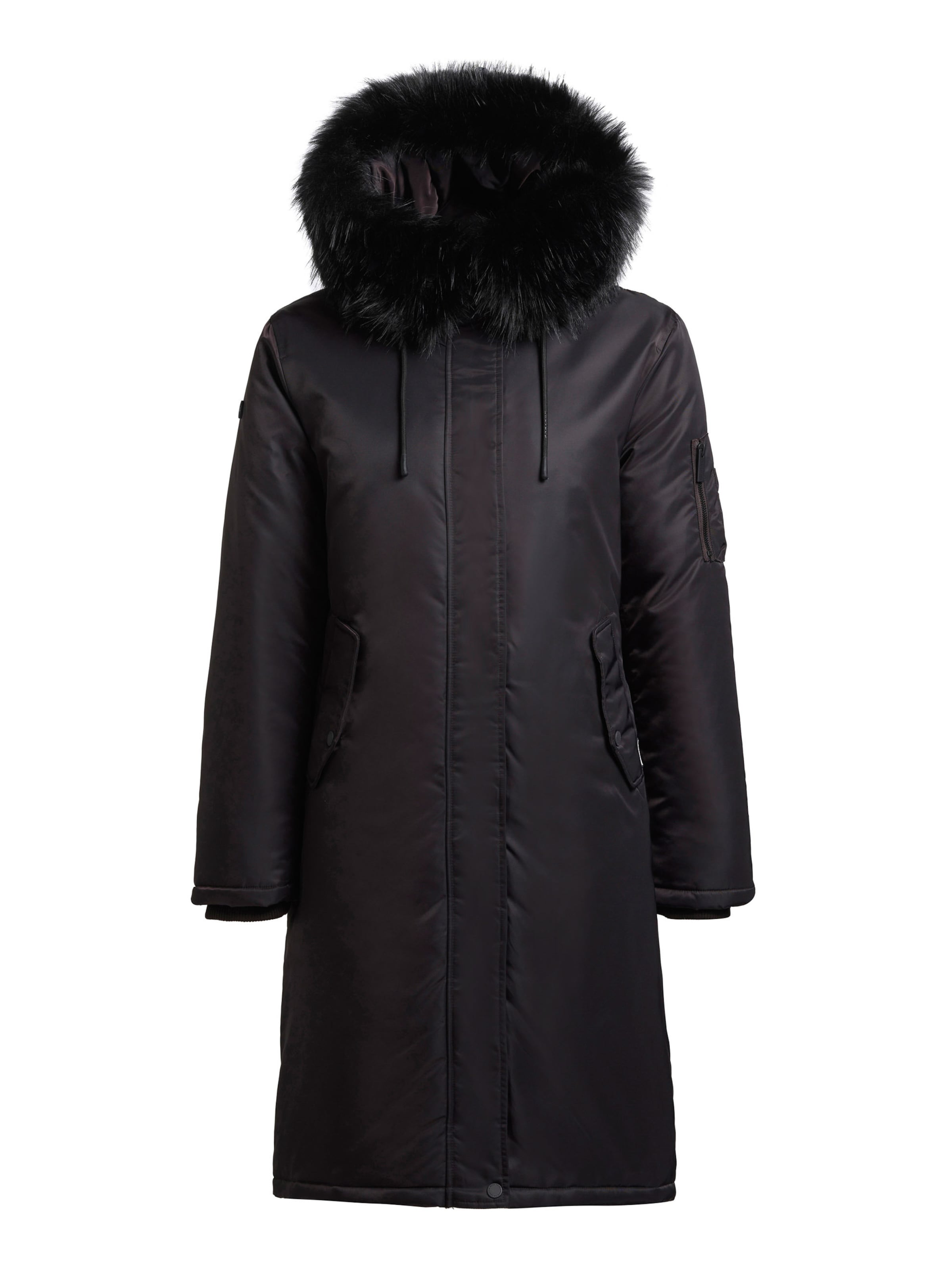 purpurinė khujo Žieminis paltas &#x27;Jilla&#x27;: priekis