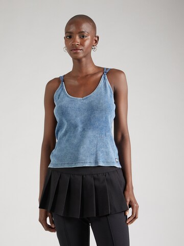 G-Star RAW Top in Blue: front