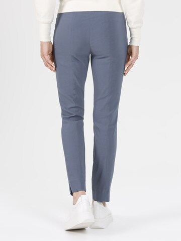 STEHMANN Slim fit Pants 'Loli' in Blue