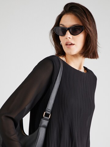 Camicia da donna 'Ev44a' di ZABAIONE in nero