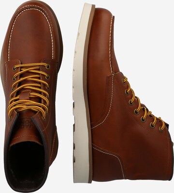 JACK & JONES Lace-Up Boots 'Darwin' in Brown