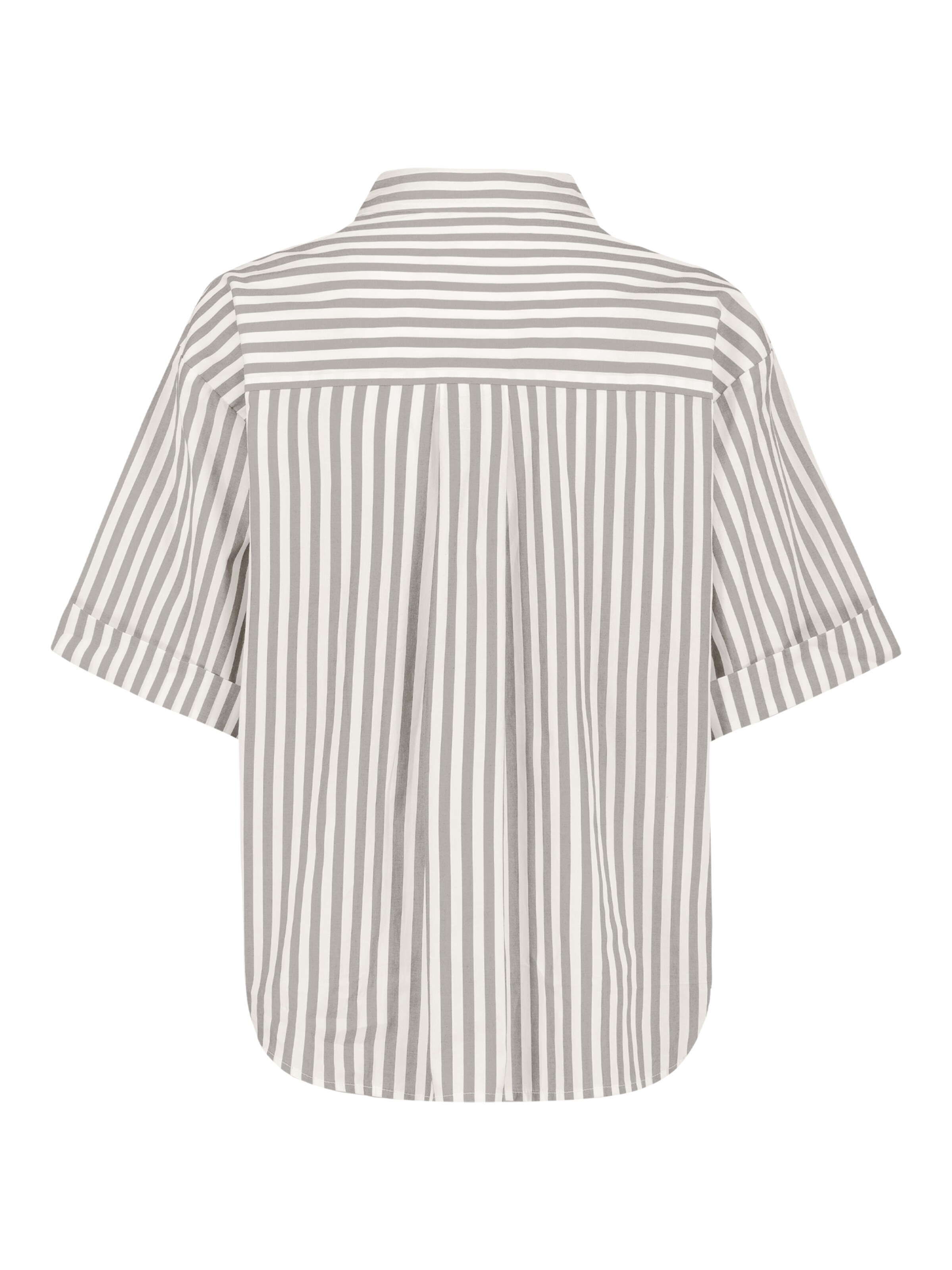 Sublevel Bluse in Grau