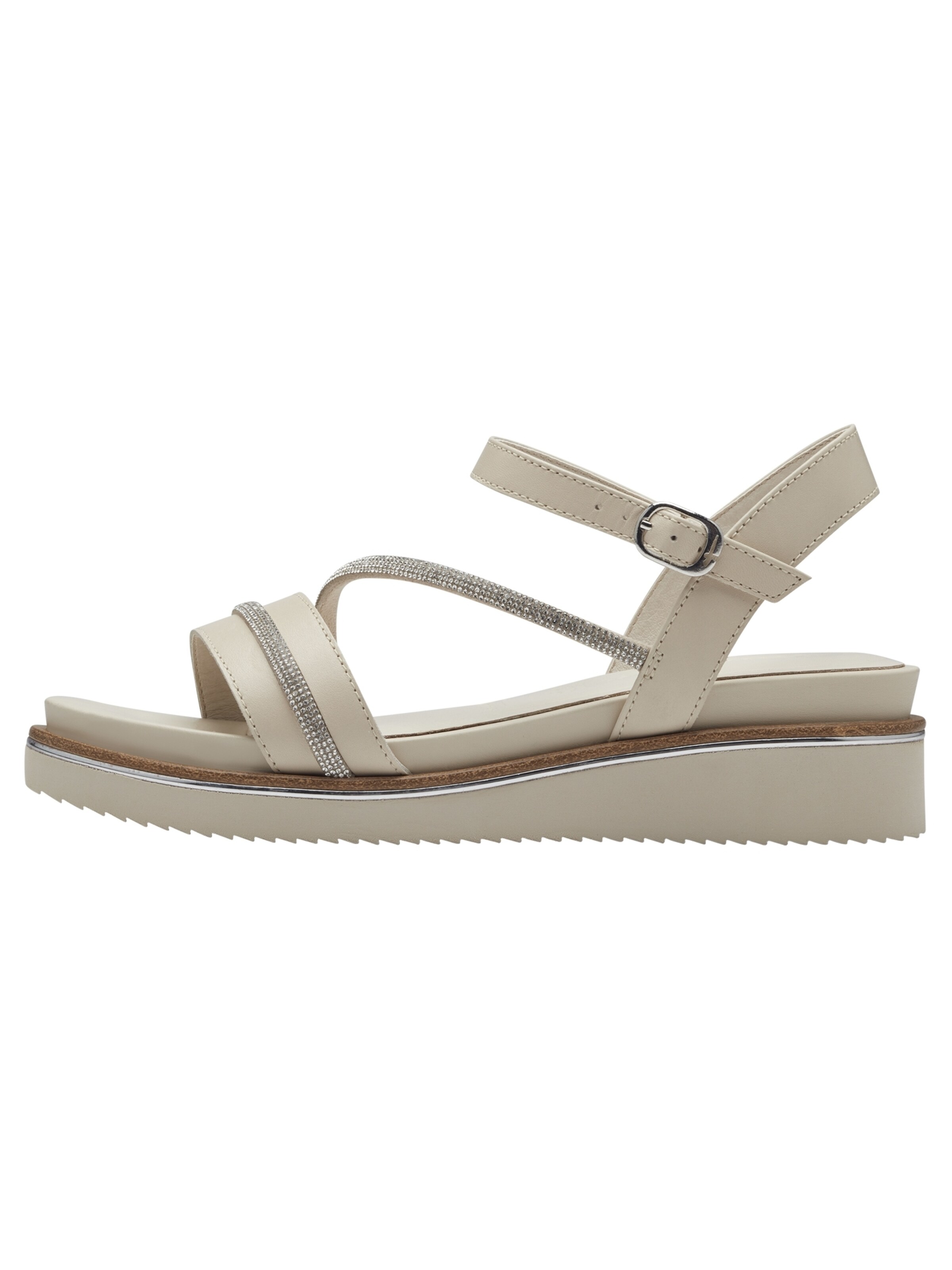 Tamaris Strap sandal in Beige