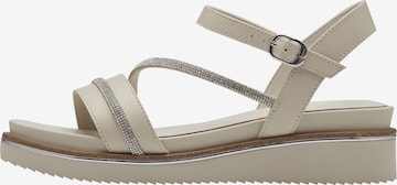 TAMARIS Riemensandale in Beige