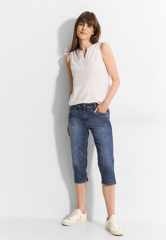 CECIL Loosefit Jeans in Blau