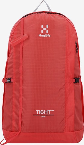 Haglöfs Backpack in Red: front
