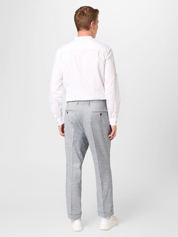 Coupe slim Pantalon chino BURTON MENSWEAR LONDON en bleu