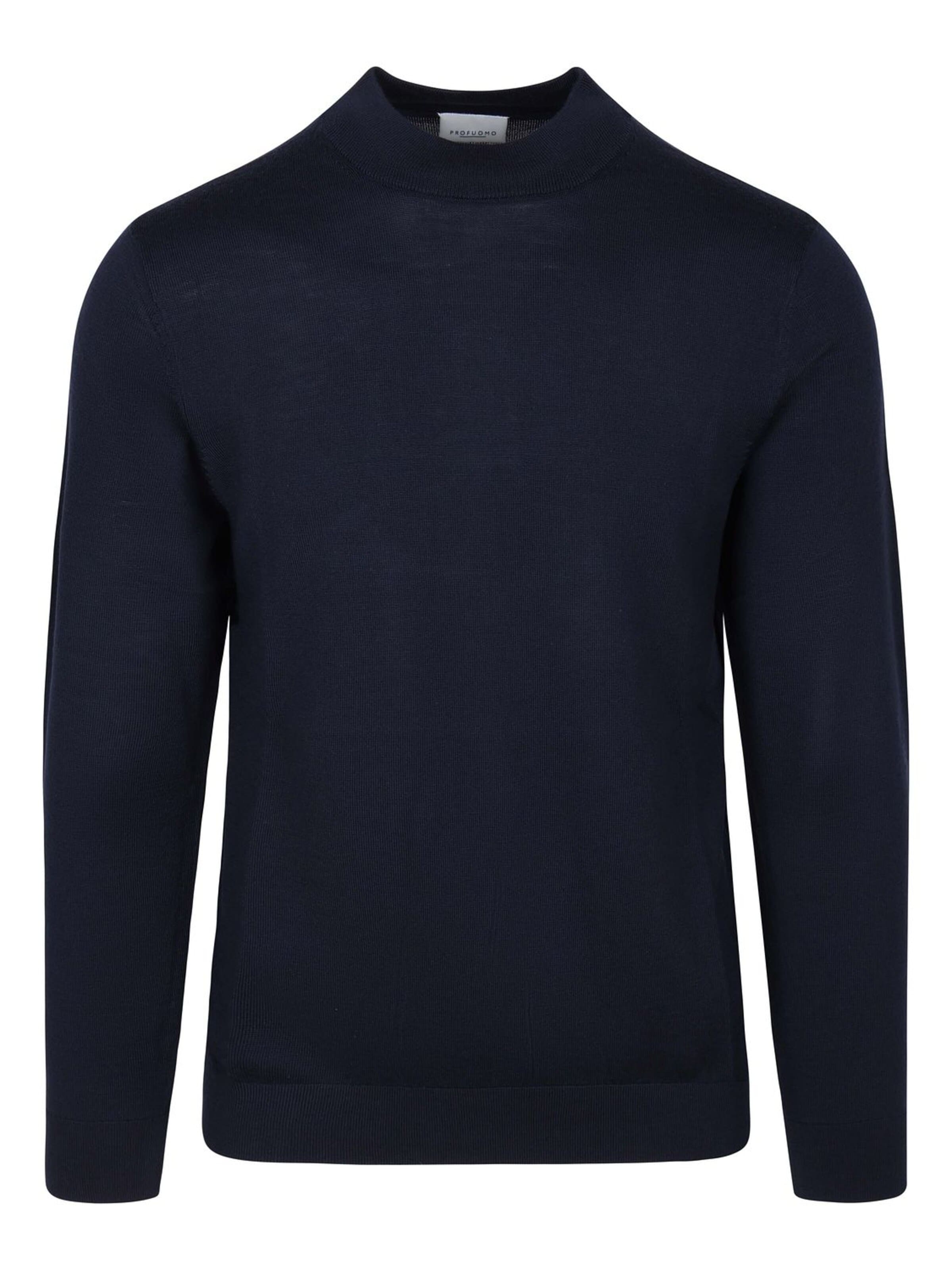 Profuomo Shirt in Blauw: voorkant