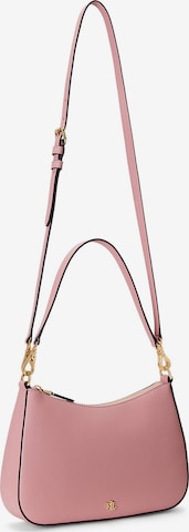 Lauren Ralph Lauren Τσάντα ώμου 'Danni' σε ροζ: μπροστά